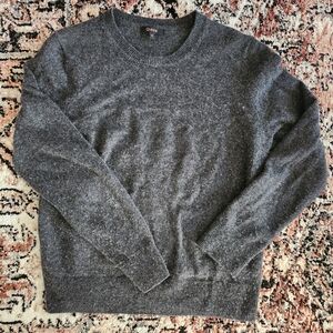 Quince Gray Cashmere Sweater